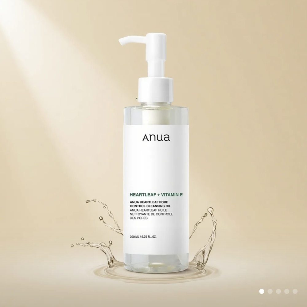 Heartleaf + Vitamin E Pore Control Cleansing Oil
